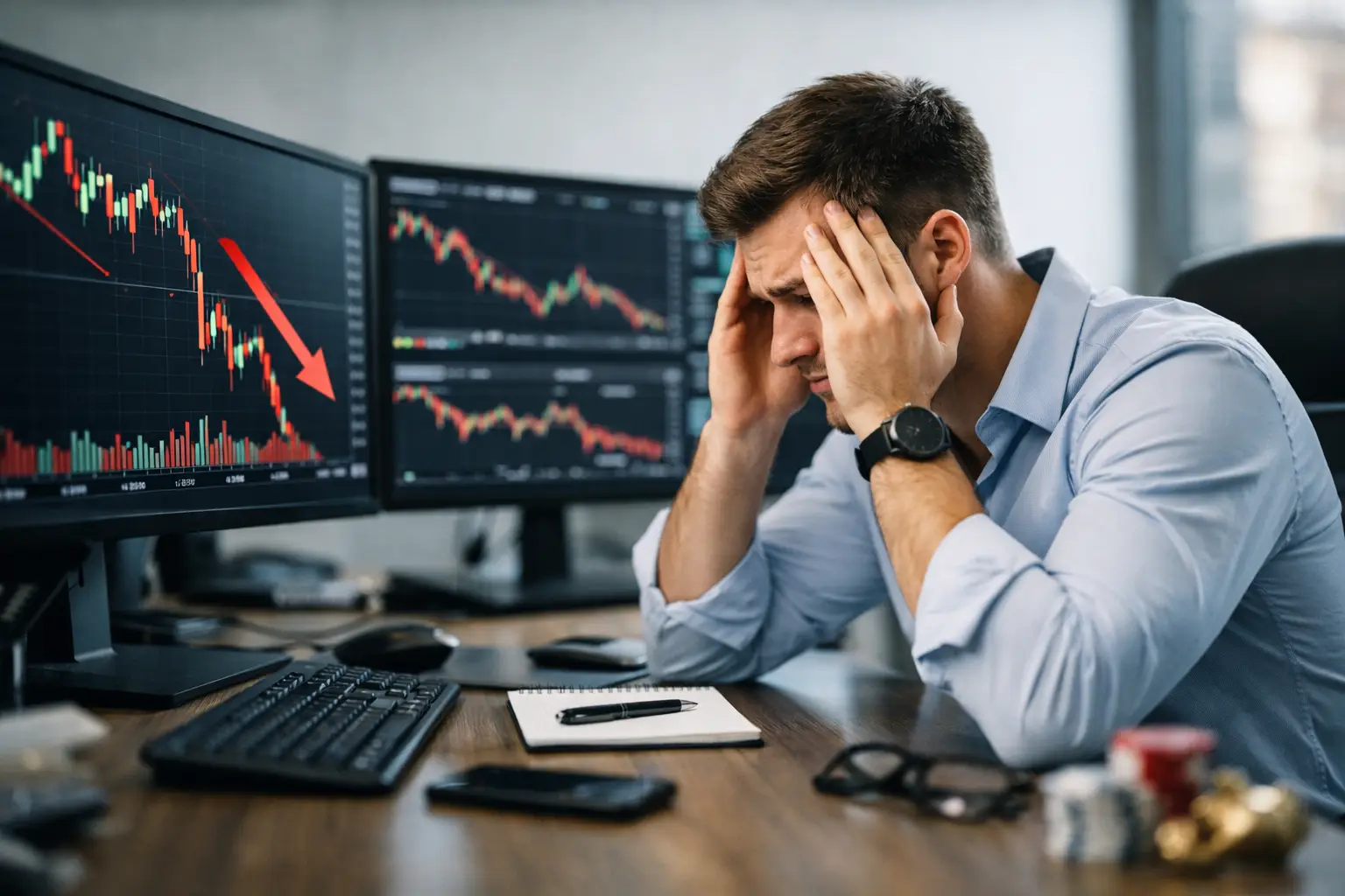 11 errores comunes del trader novato