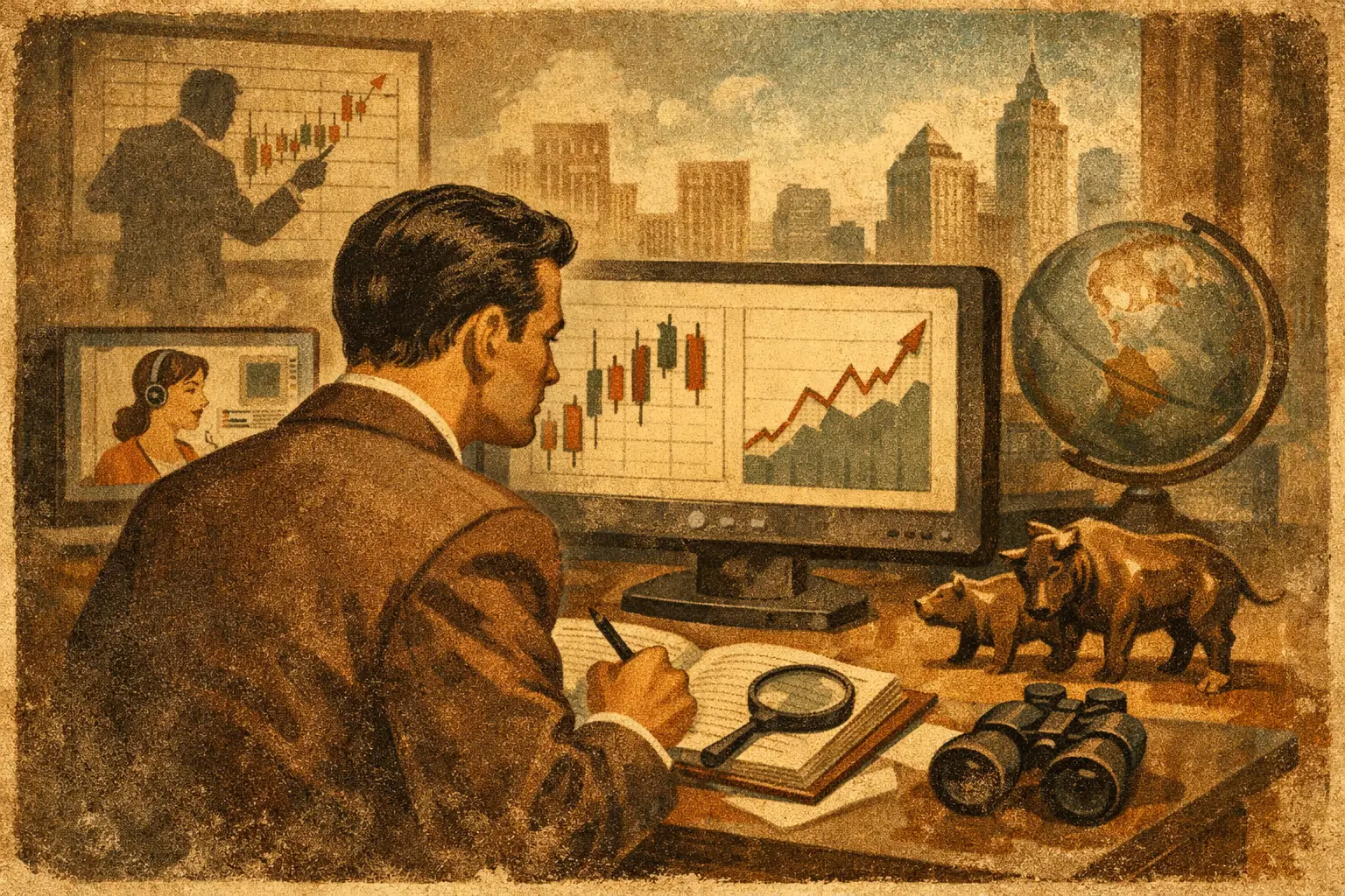 Academia de trading online: qué buscar