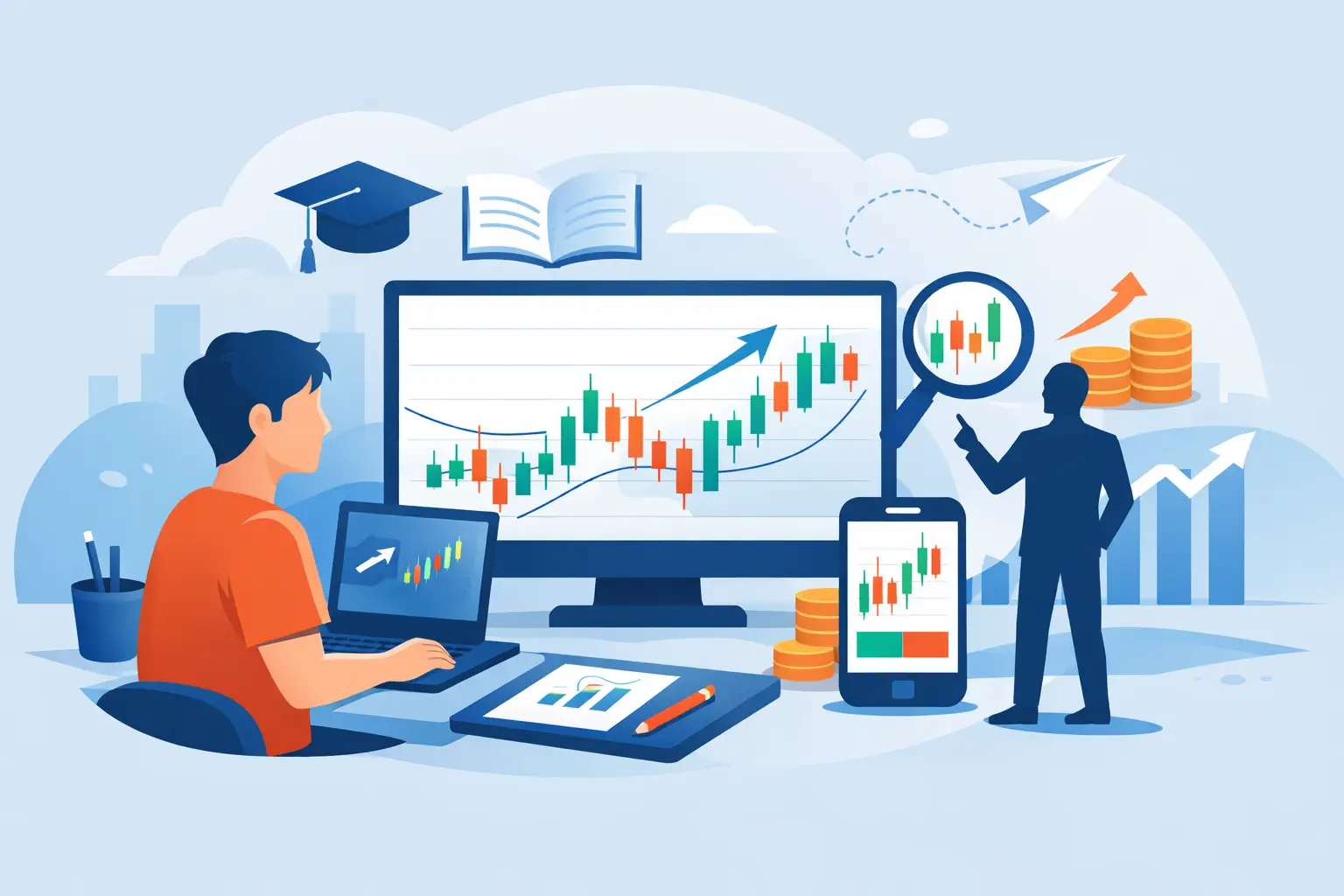Cómo aprender trading desde cero bien