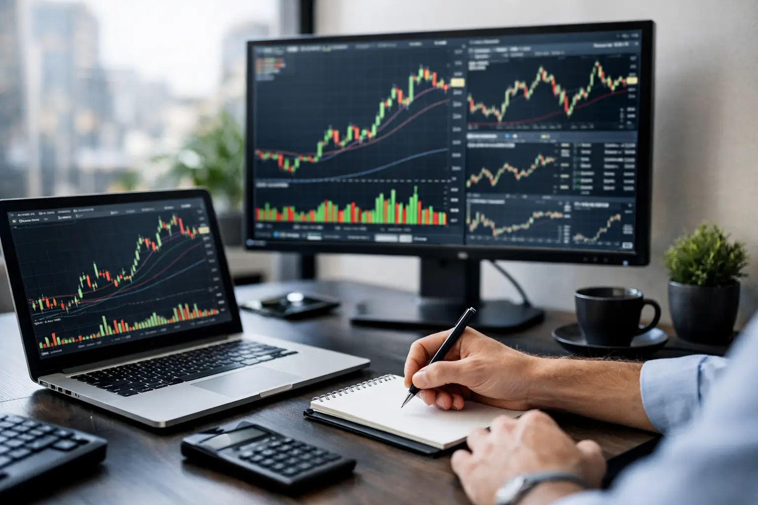 Cómo crear un sistema de trading real