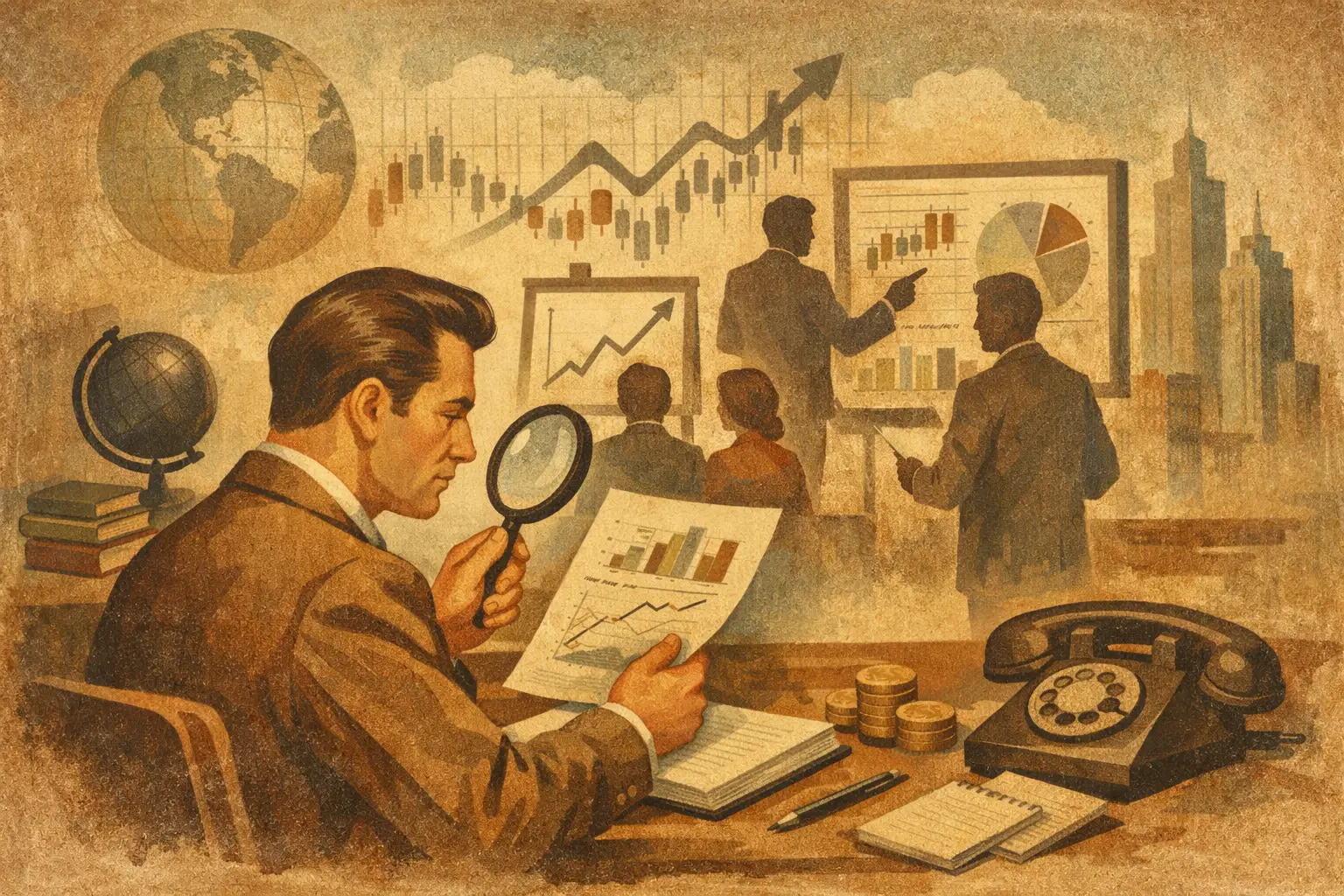 Cómo elegir un curso de mercados financieros