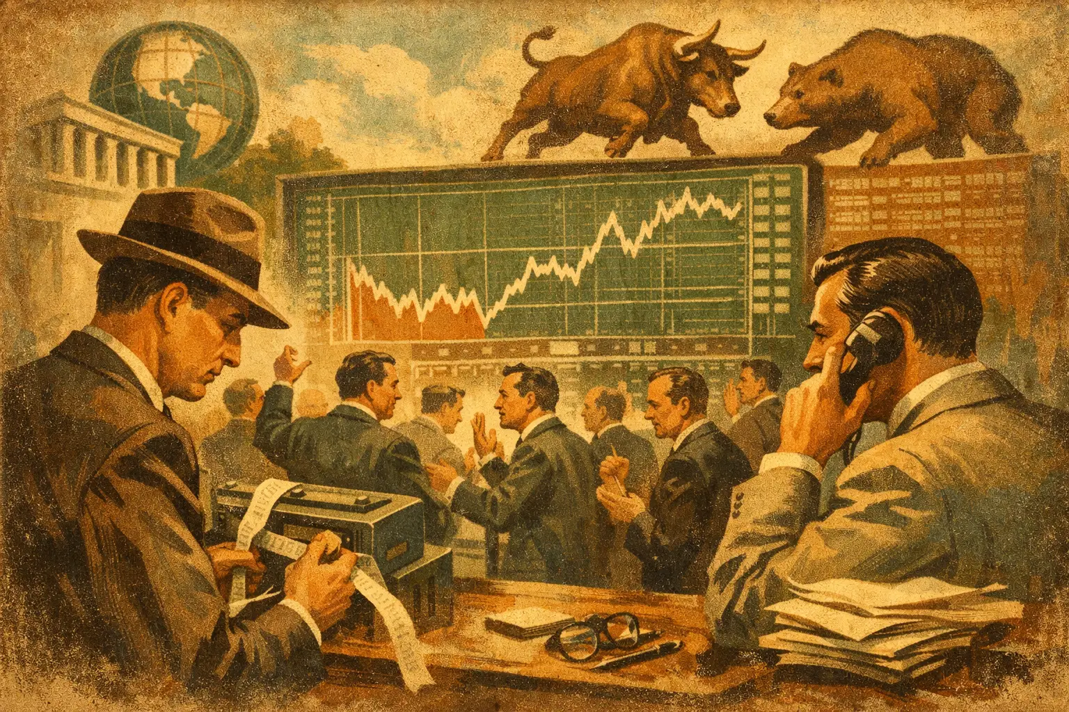 Cómo funciona el mercado bursátil de verdad