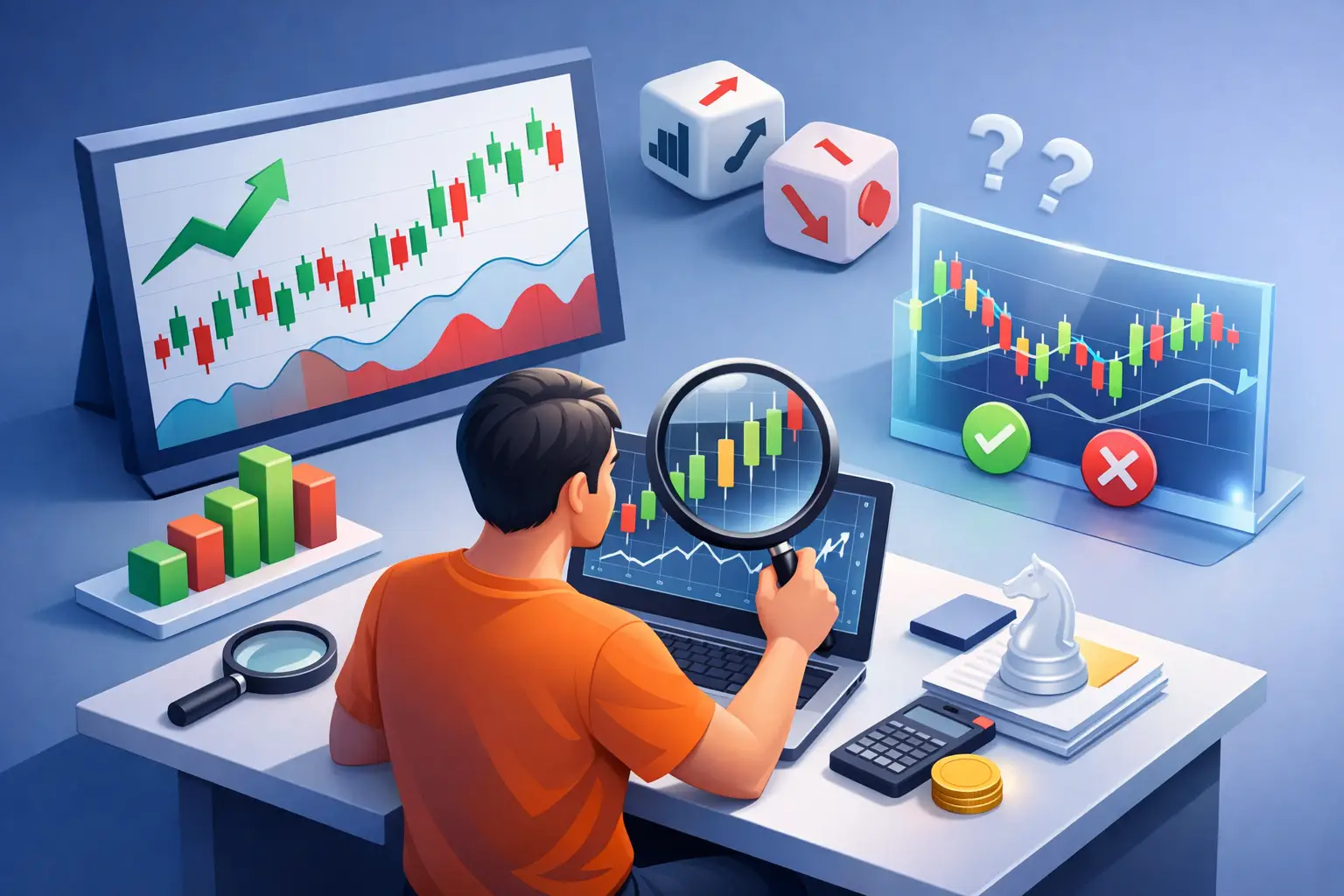 Cómo hacer backtesting trading sin engañarte