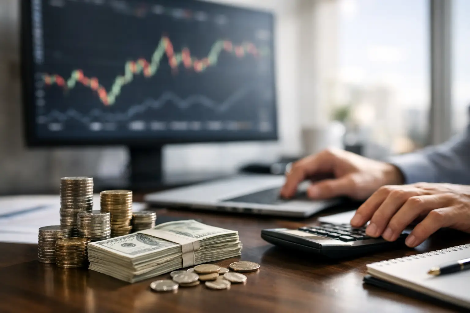 Cuánto capital necesito para operar bien