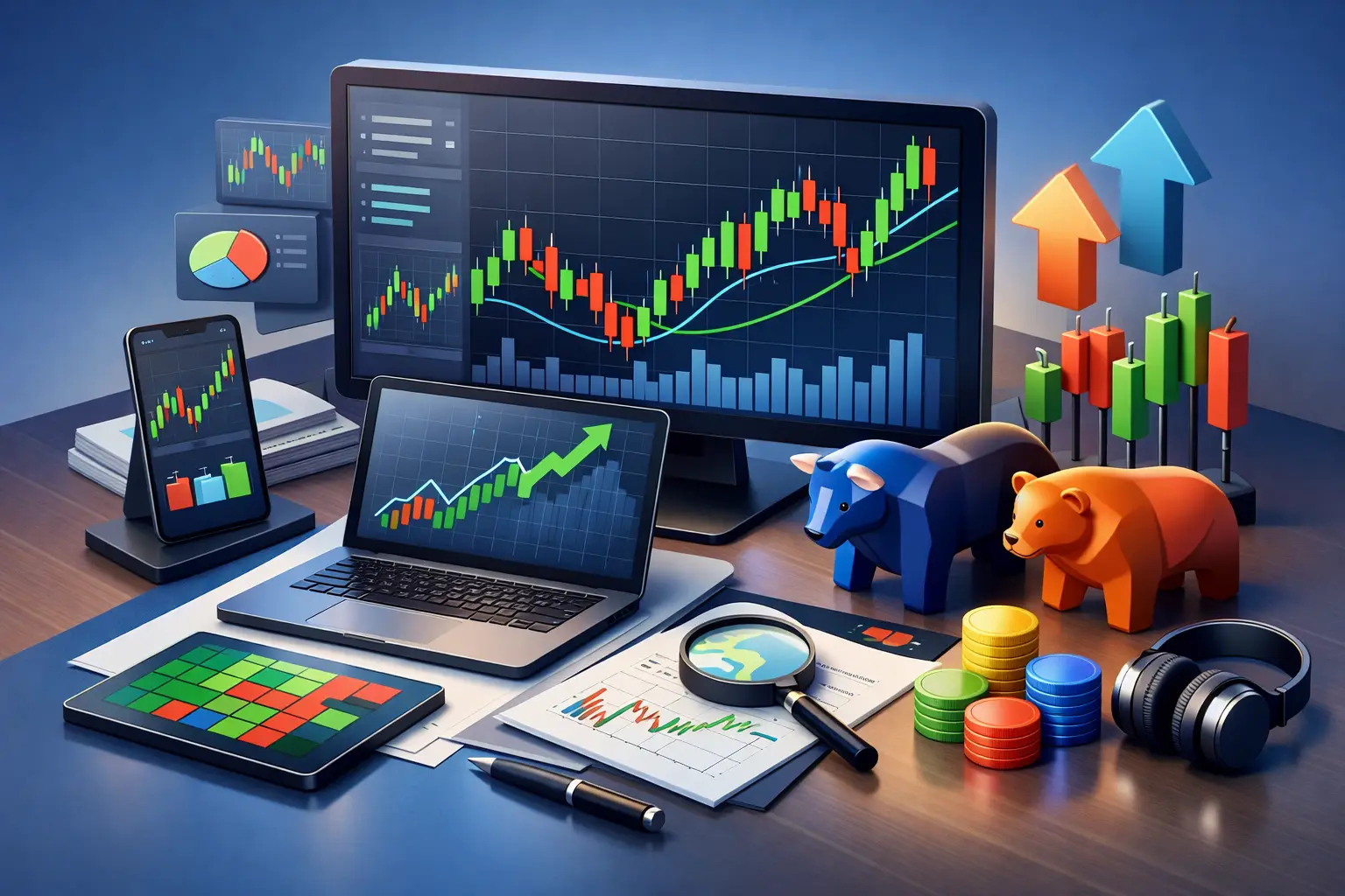 Estrategias de day trading profesional reales