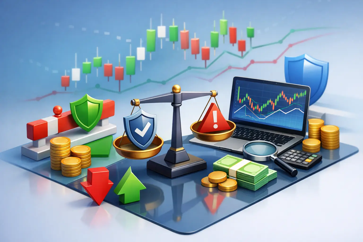 Gestión de riesgo en trading sin errores