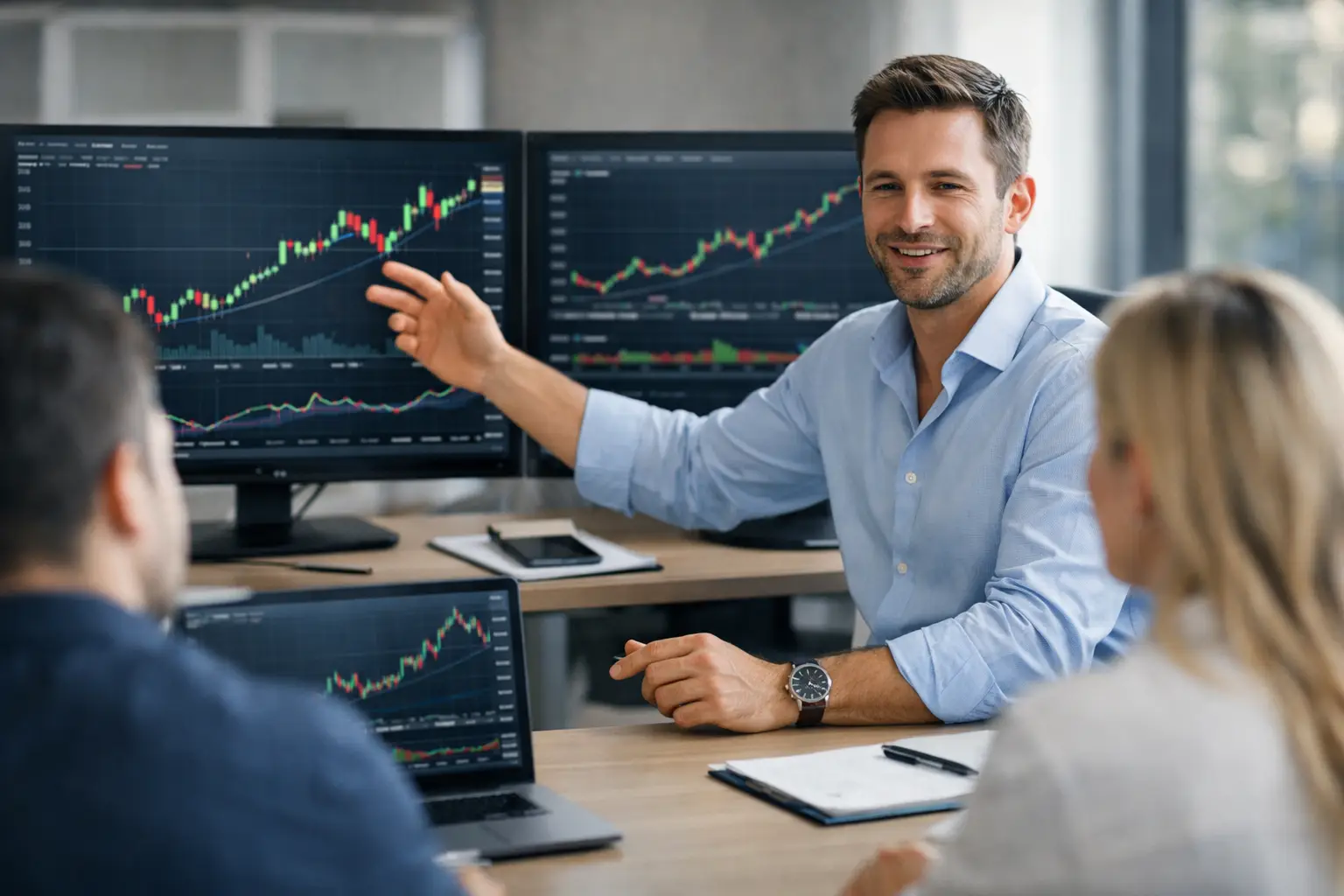 Masterclass gratis de trading: qué aprender