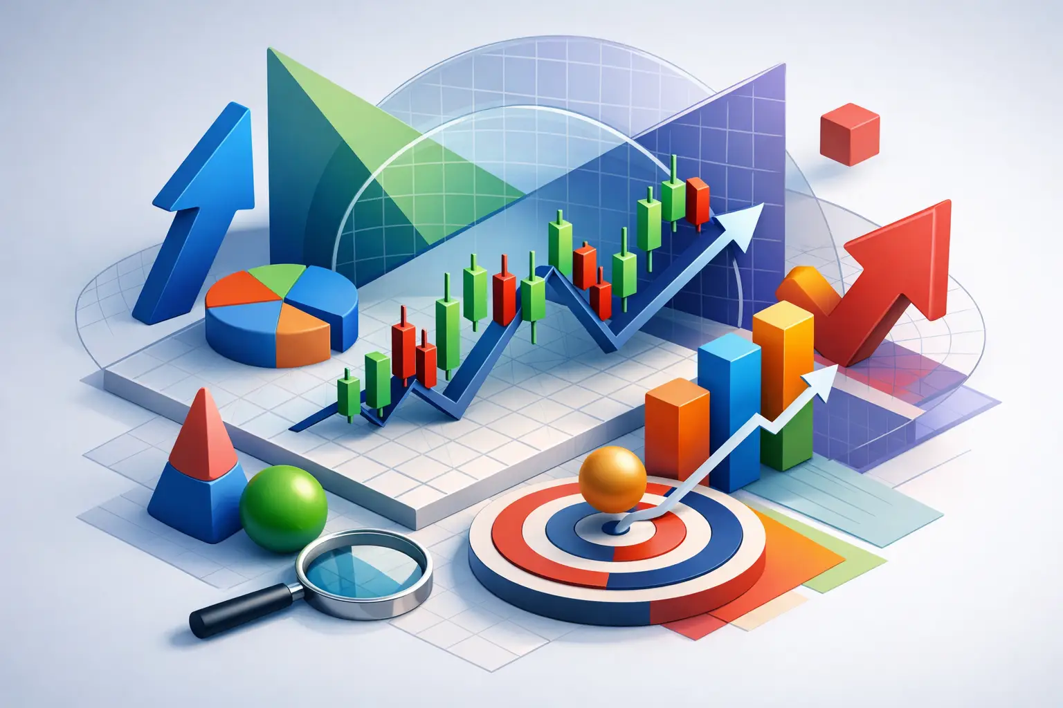 Qué es la geometría de mercado y cómo se usa