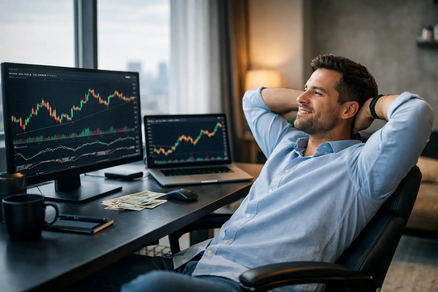 ¿Se puede vivir del trading de verdad?