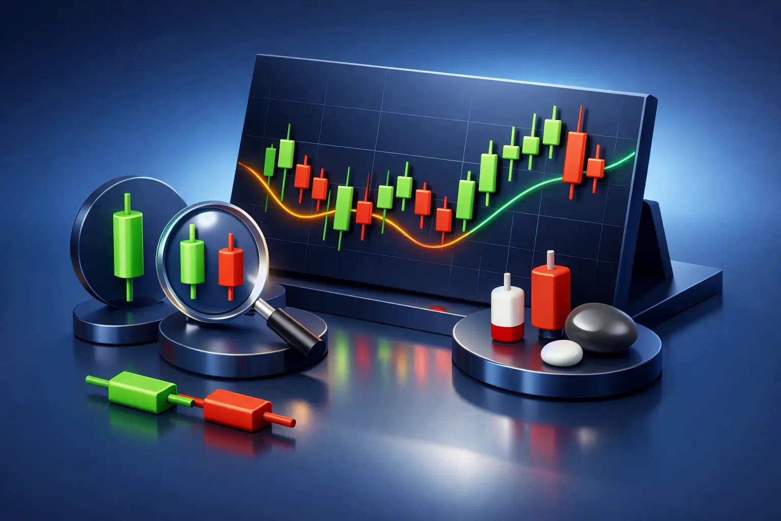 Velas japonesas para trading: cómo leerlas