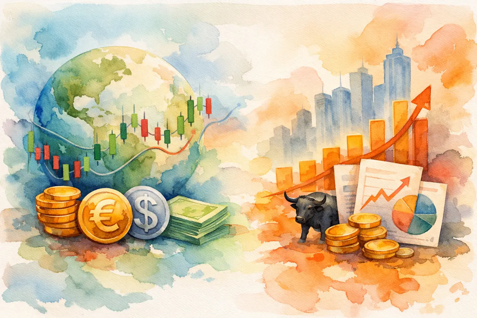 Forex vs acciones: cuál te conviene más