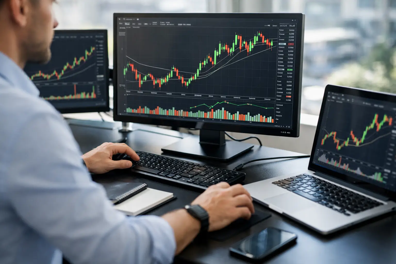 Guía de trading intradía para empezar bien