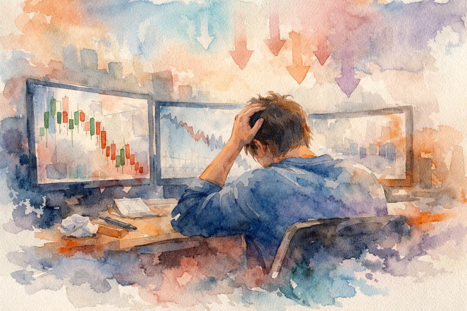 Por qué pierden los traders novatos