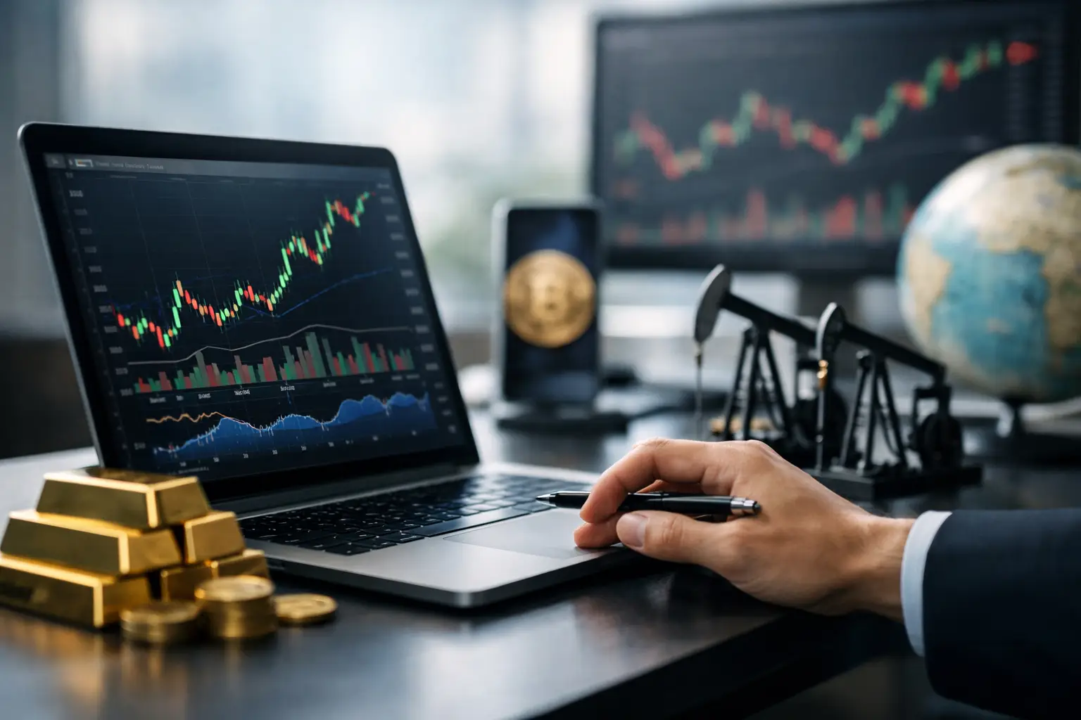 Qué mercado conviene para empezar en trading