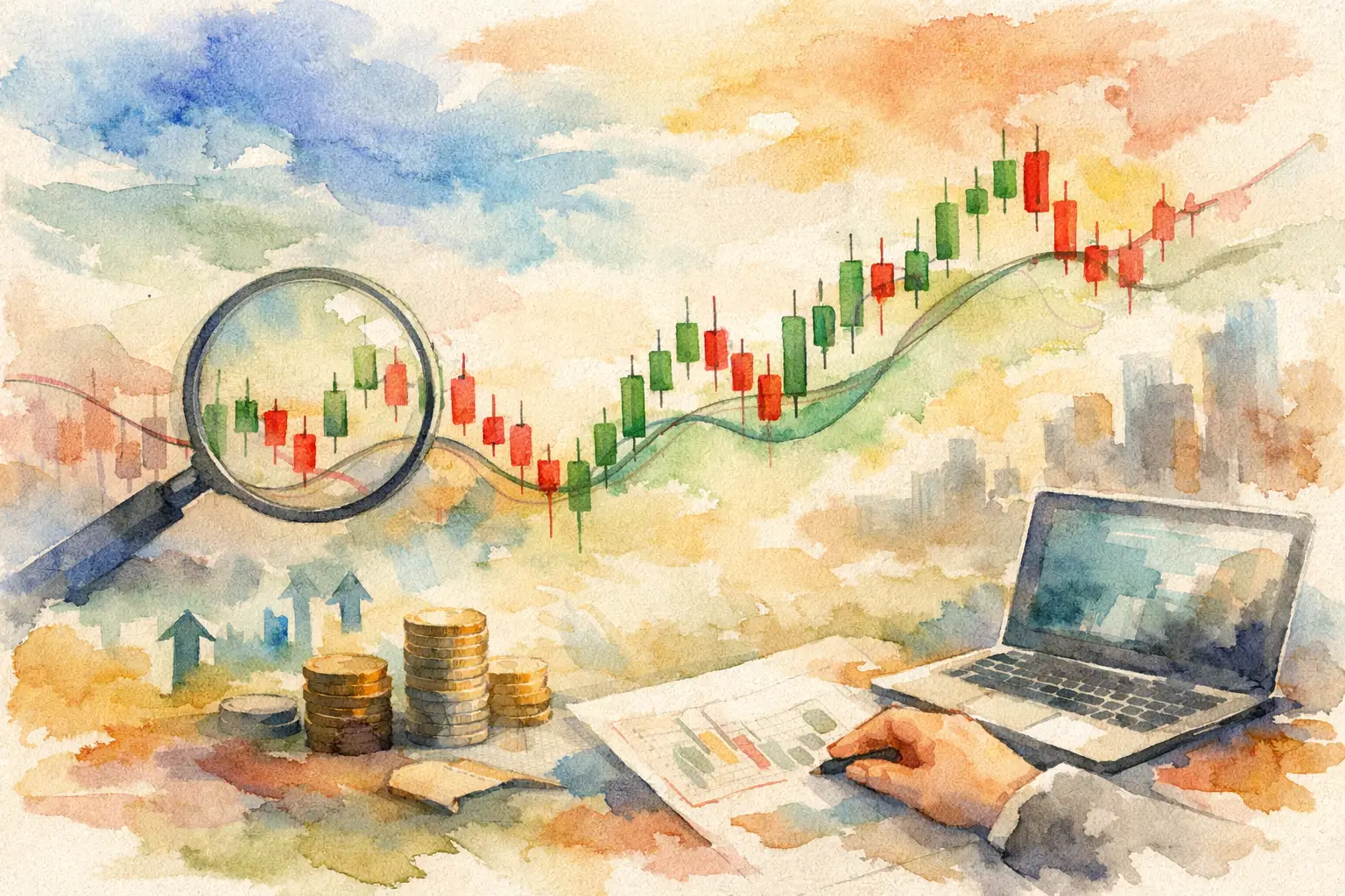 Cómo leer la cinta sin adivinar el mercado