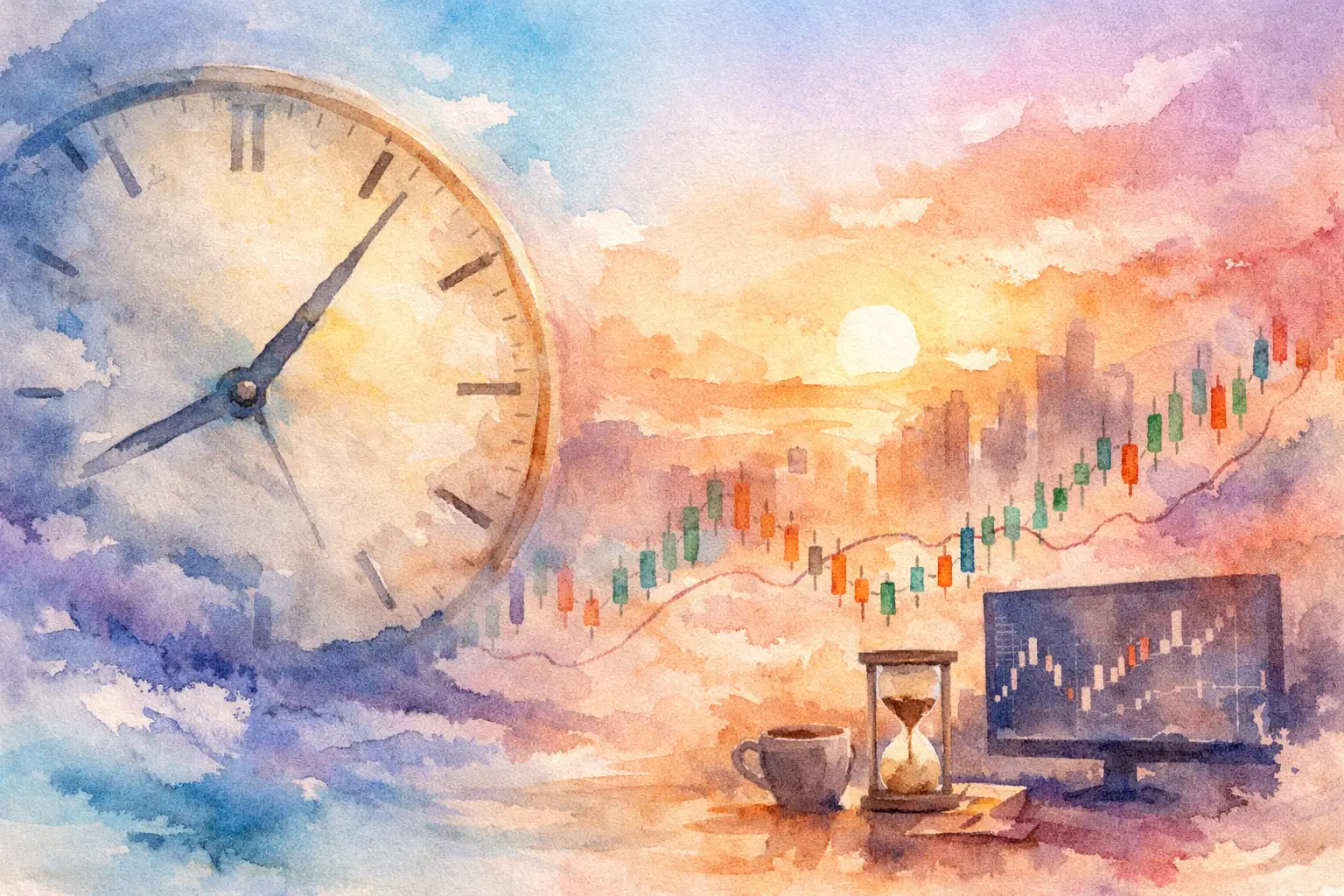 Mejor horario para futuros: cuándo operar