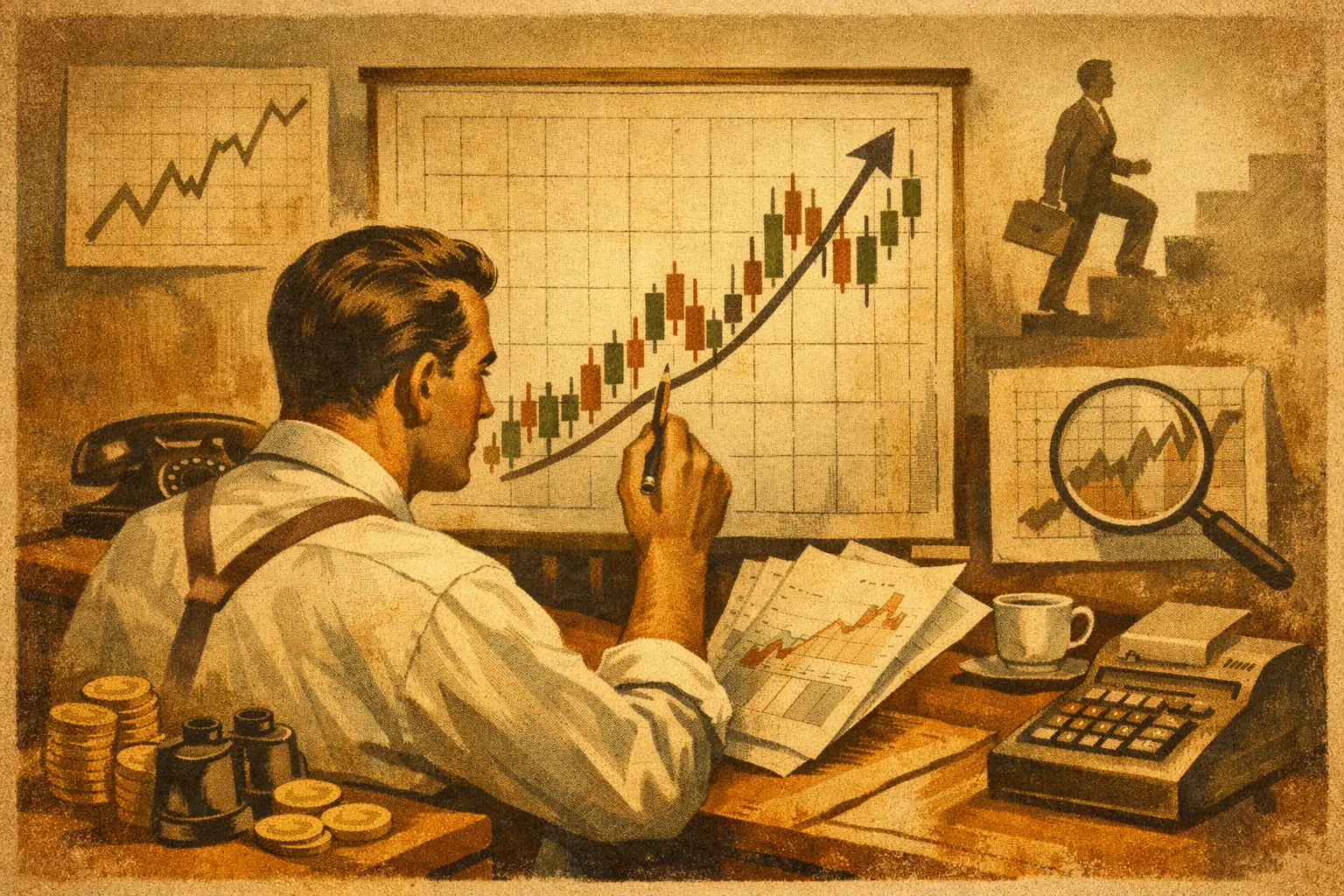 Caso de consistencia en trading: así se construye
