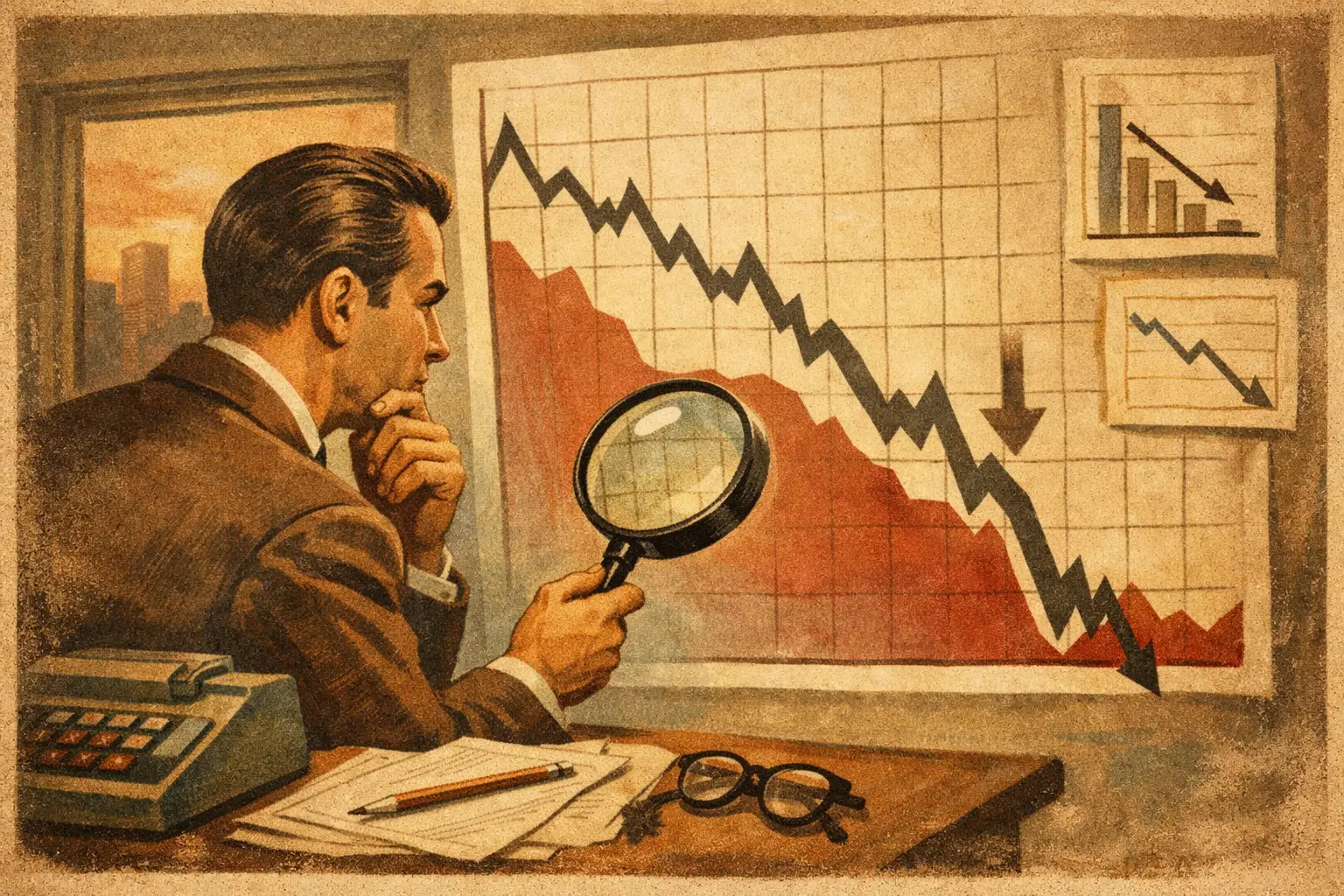 Cómo medir drawdown máximo sin autoengañarte