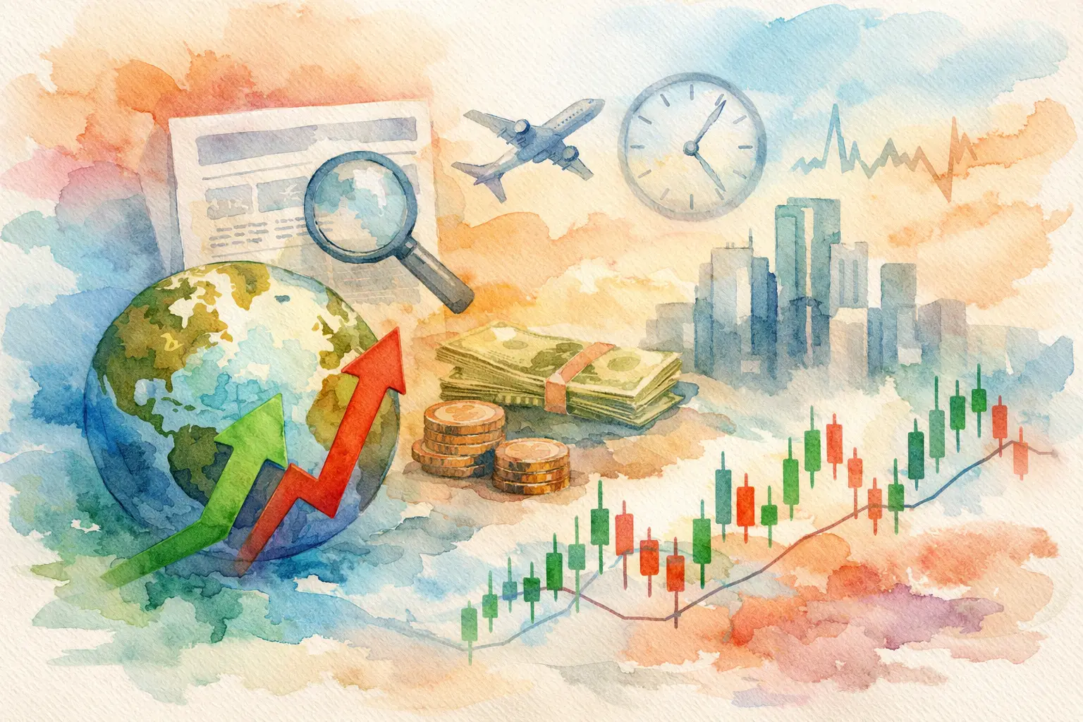Cómo operar noticias en forex sin improvisar