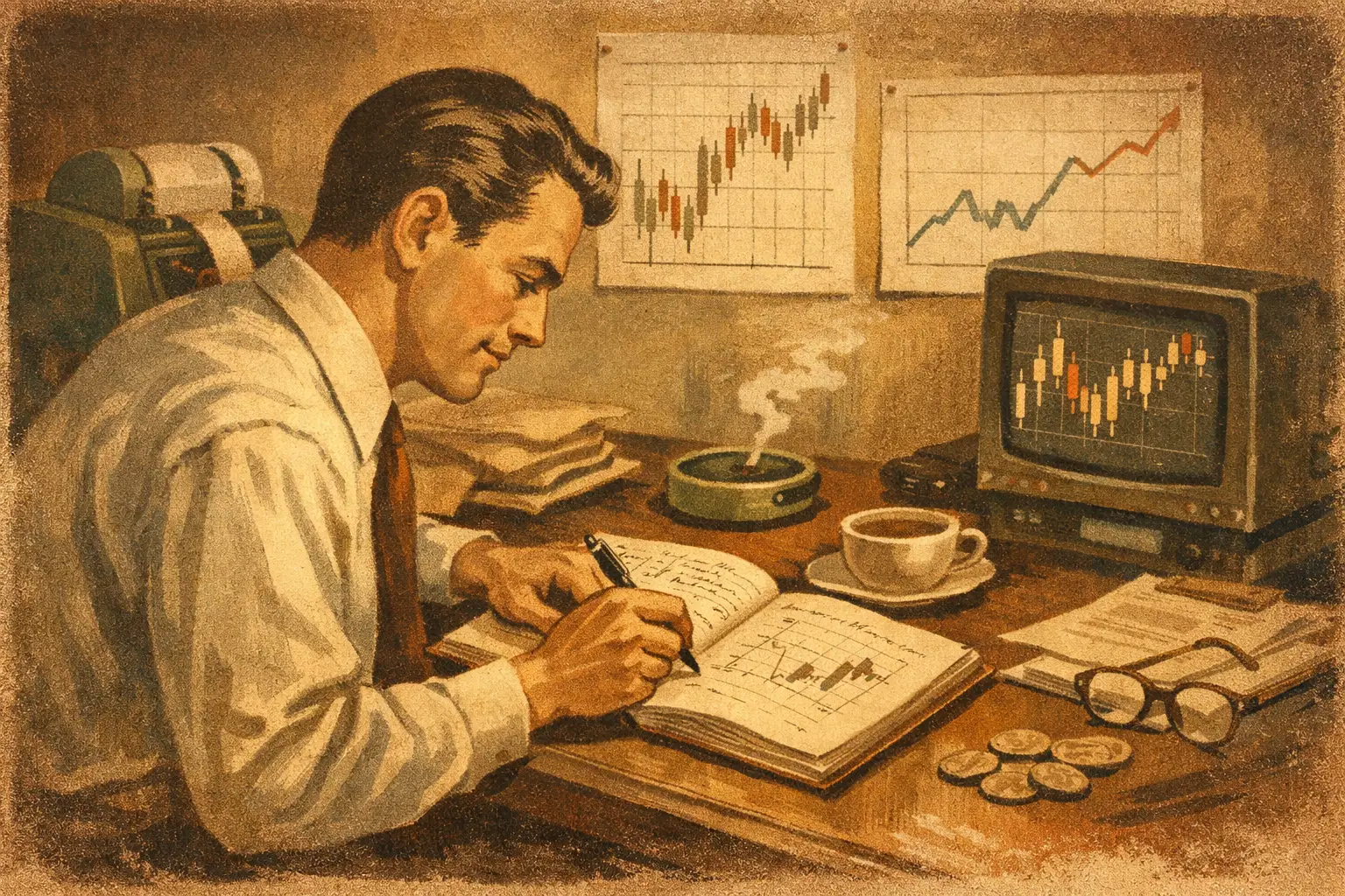Cómo usar un diario de trading sin autoengaño