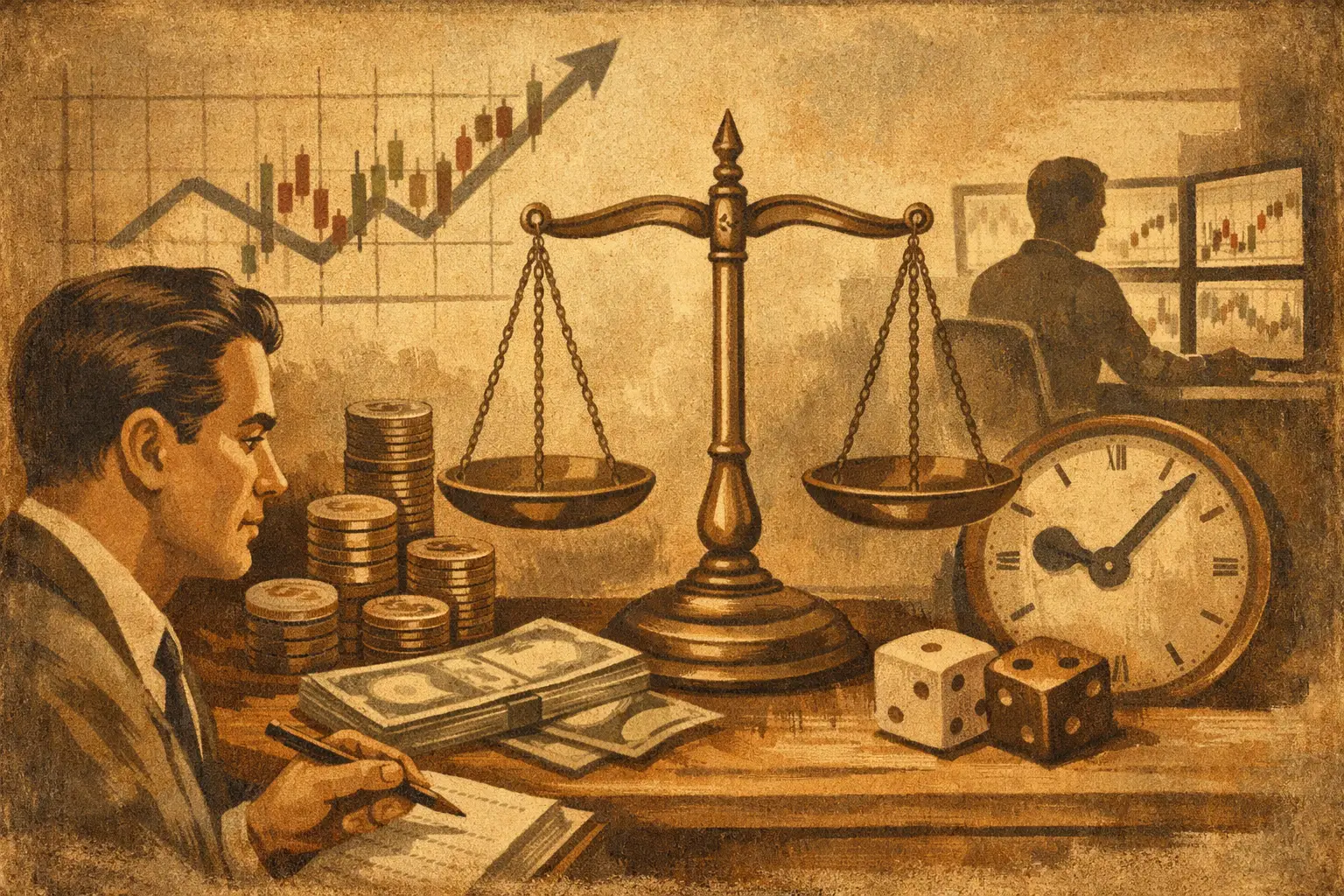Guía de gestión monetaria para operar con disciplina