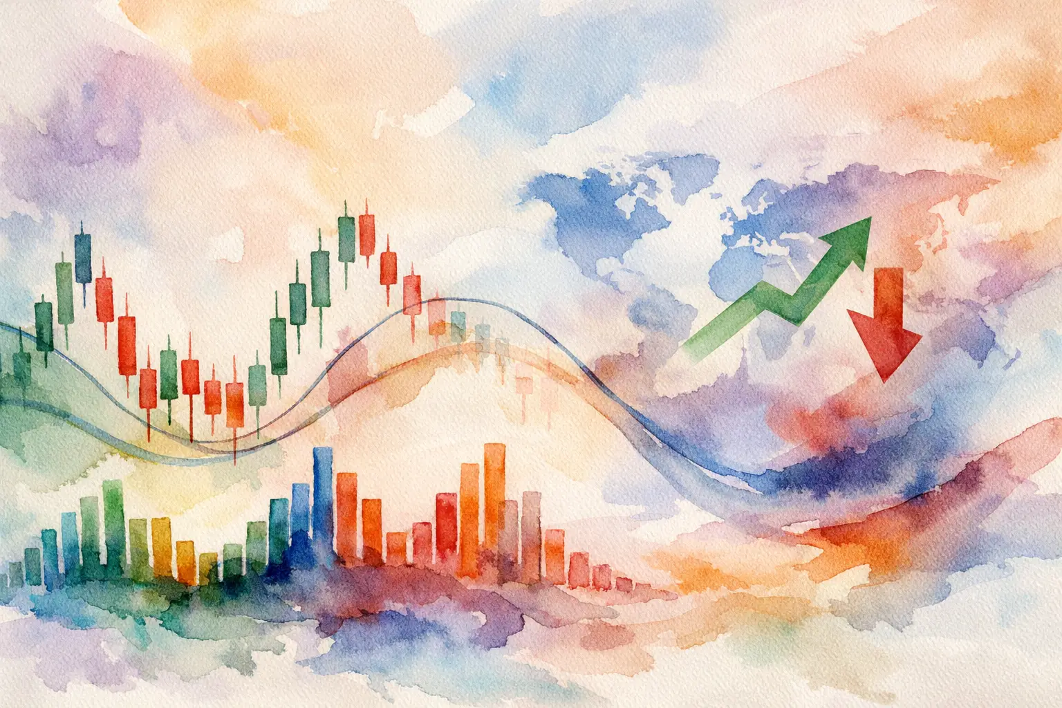 Trading con volumen: cómo leer la intención