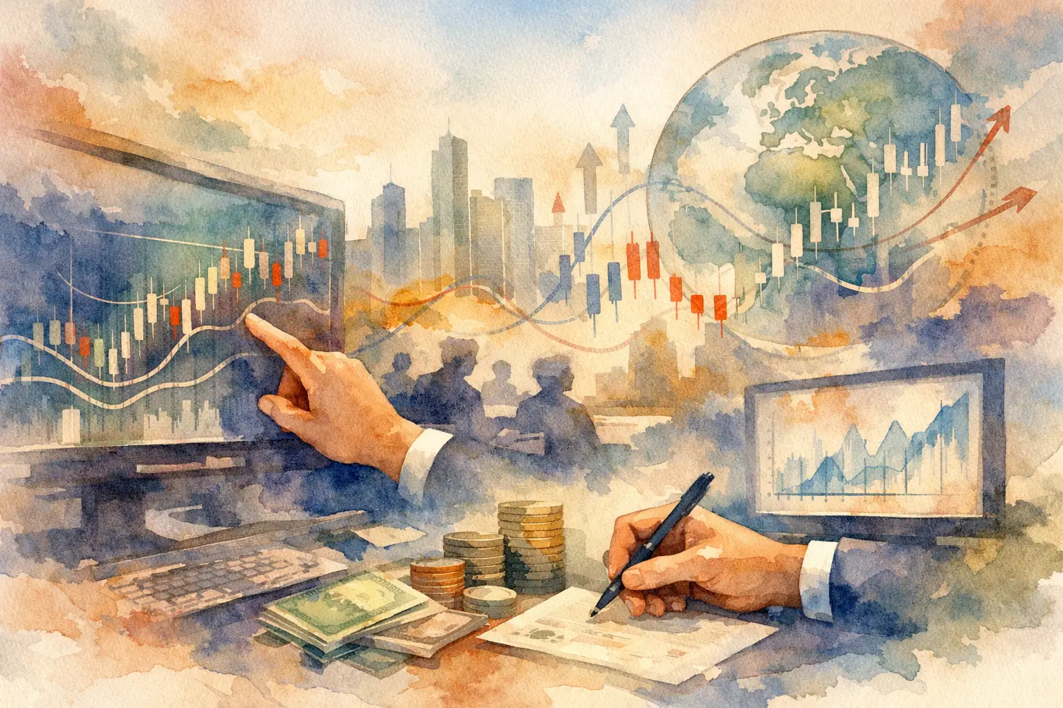 Trading institucional forex: cómo opera el dinero