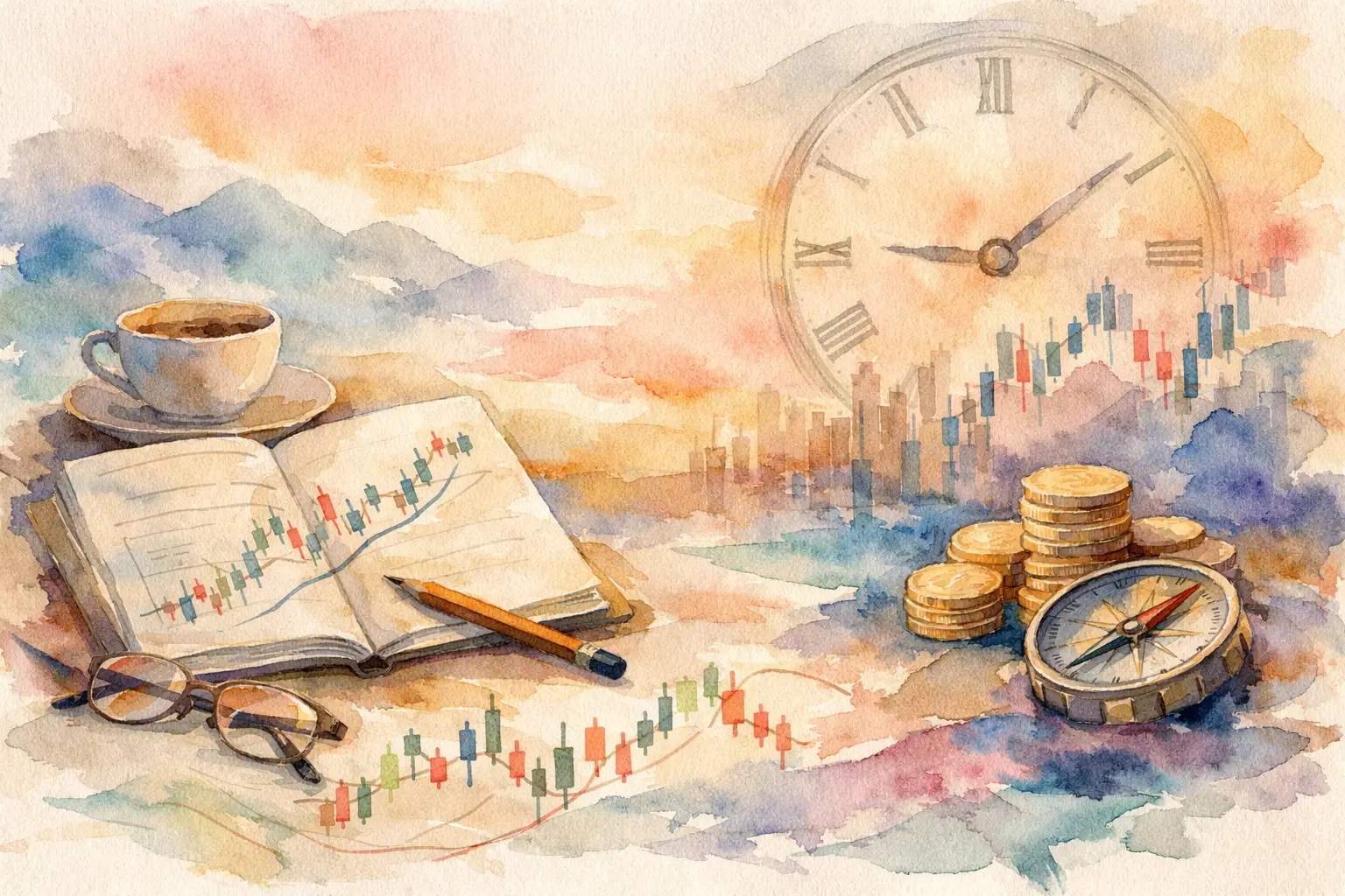 Ejemplo de plan de trading para operar con disciplina
