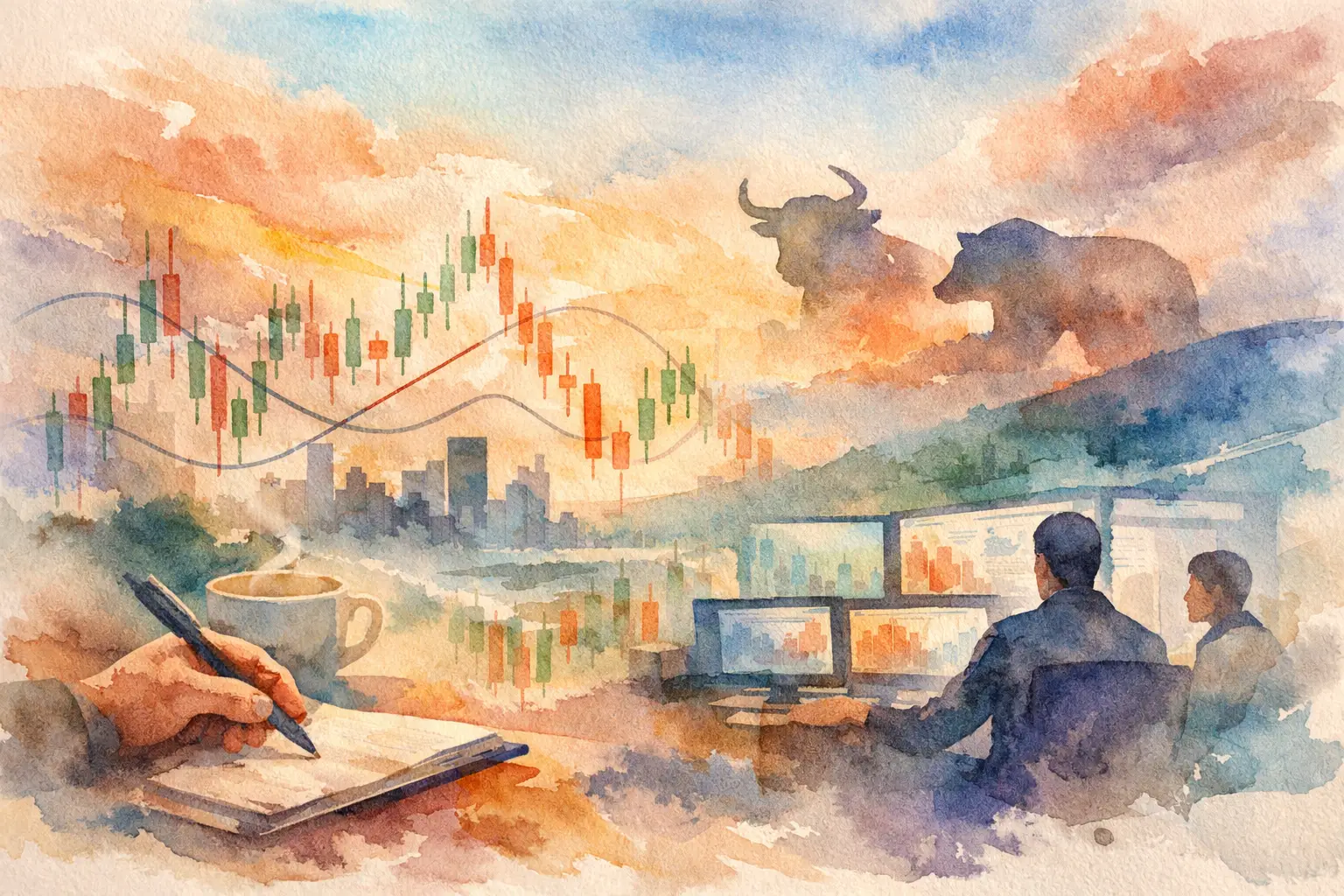 Guía de futuros para traders con método