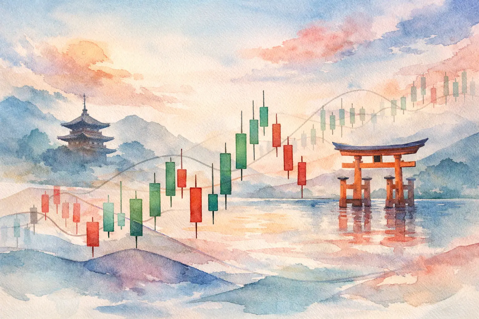 Guía de velas japonesas para trading serio