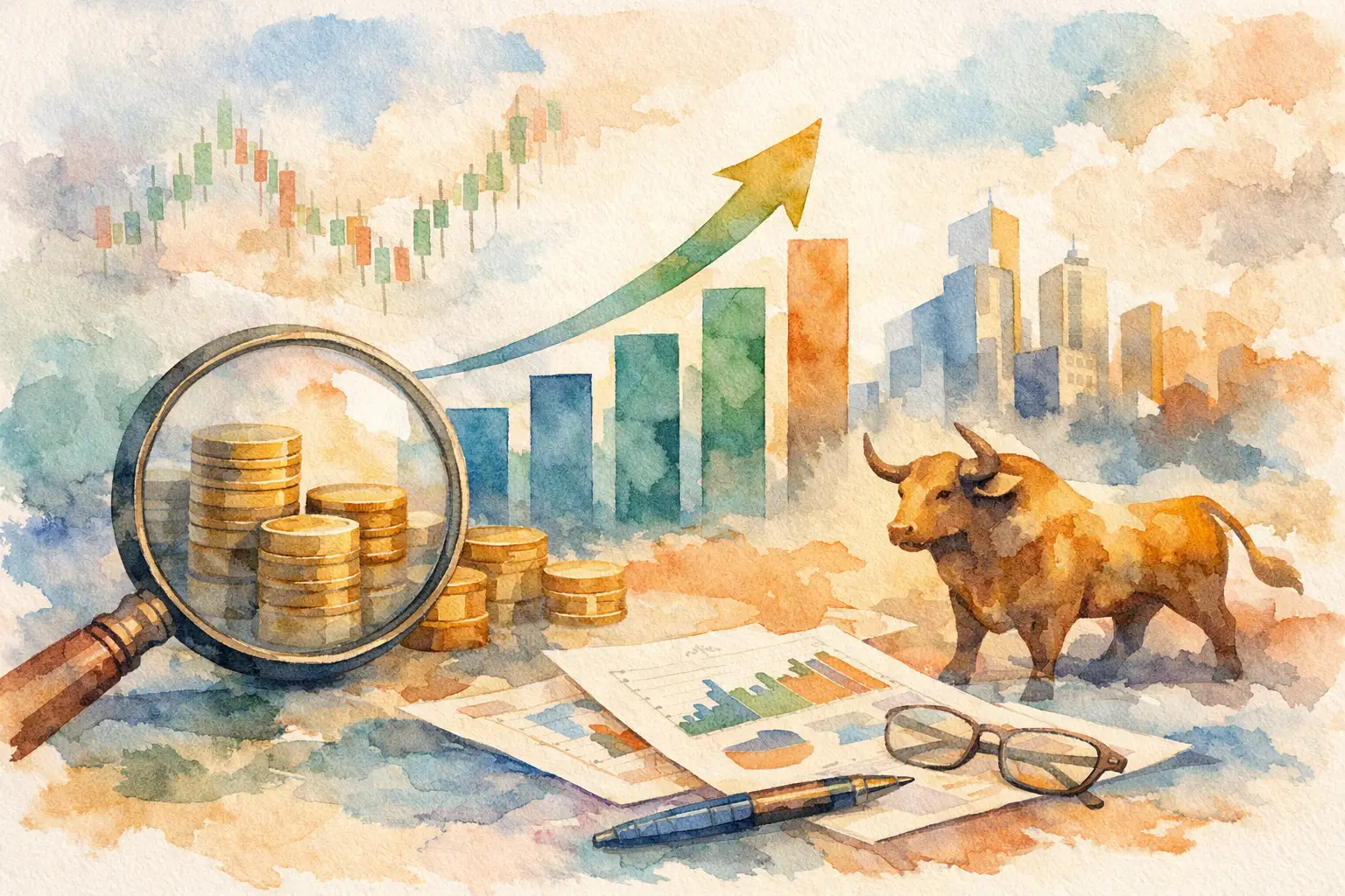 Guía para evaluar empresas sólidas en bolsa
