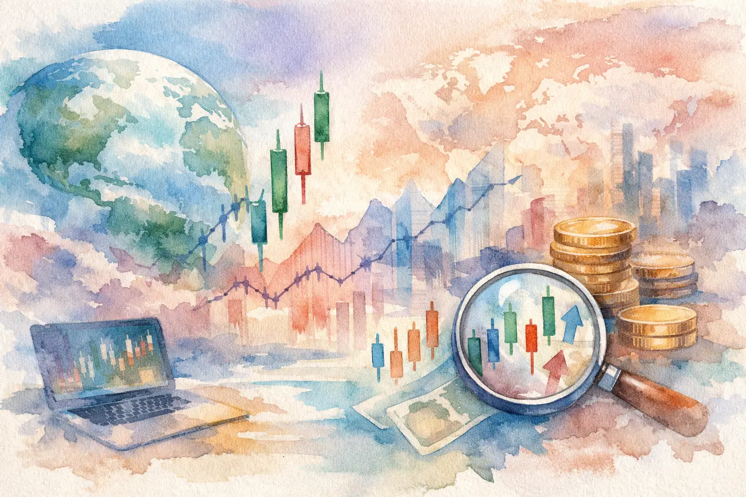 Guía para operar mercado Forex con disciplina