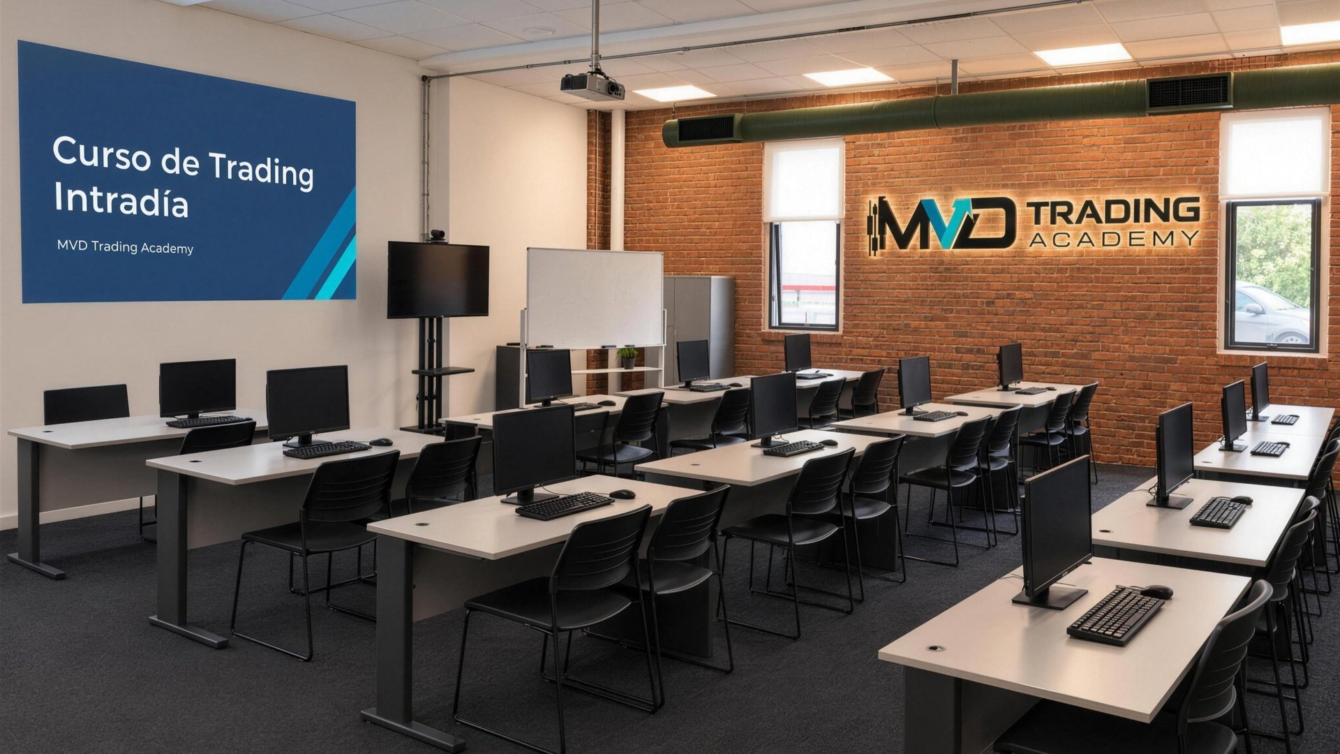 Nuestra aula de trading en el LATU