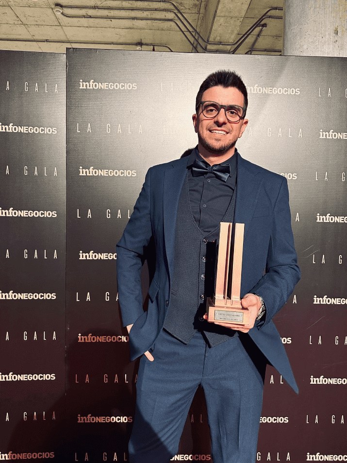 Esteban Echevarría, Empresario del Año